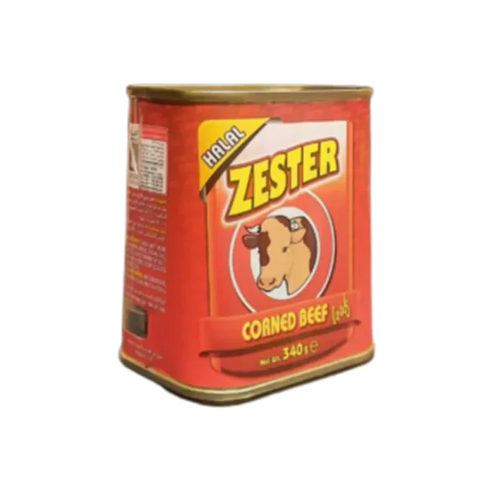 ZESTER CORNED BEEF LOAF 340G