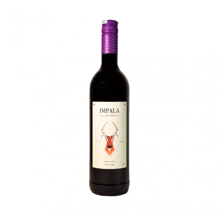 IMPALA DRY RED 75CL