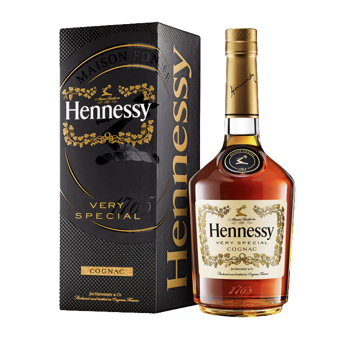 HENNESSY VS COGNAC BOX 70CL