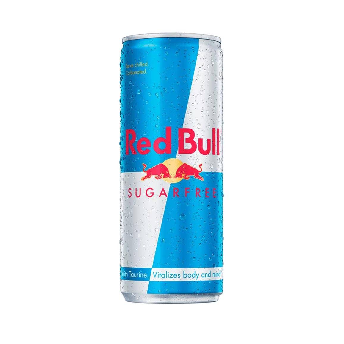 RED BULL SUGAR FREE 250ML