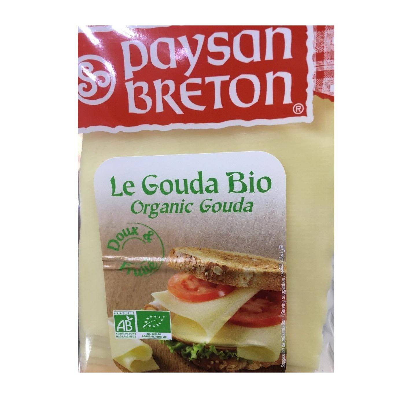 PAYSAN BRETON LE GOUDA BIO ORGANIC 160G