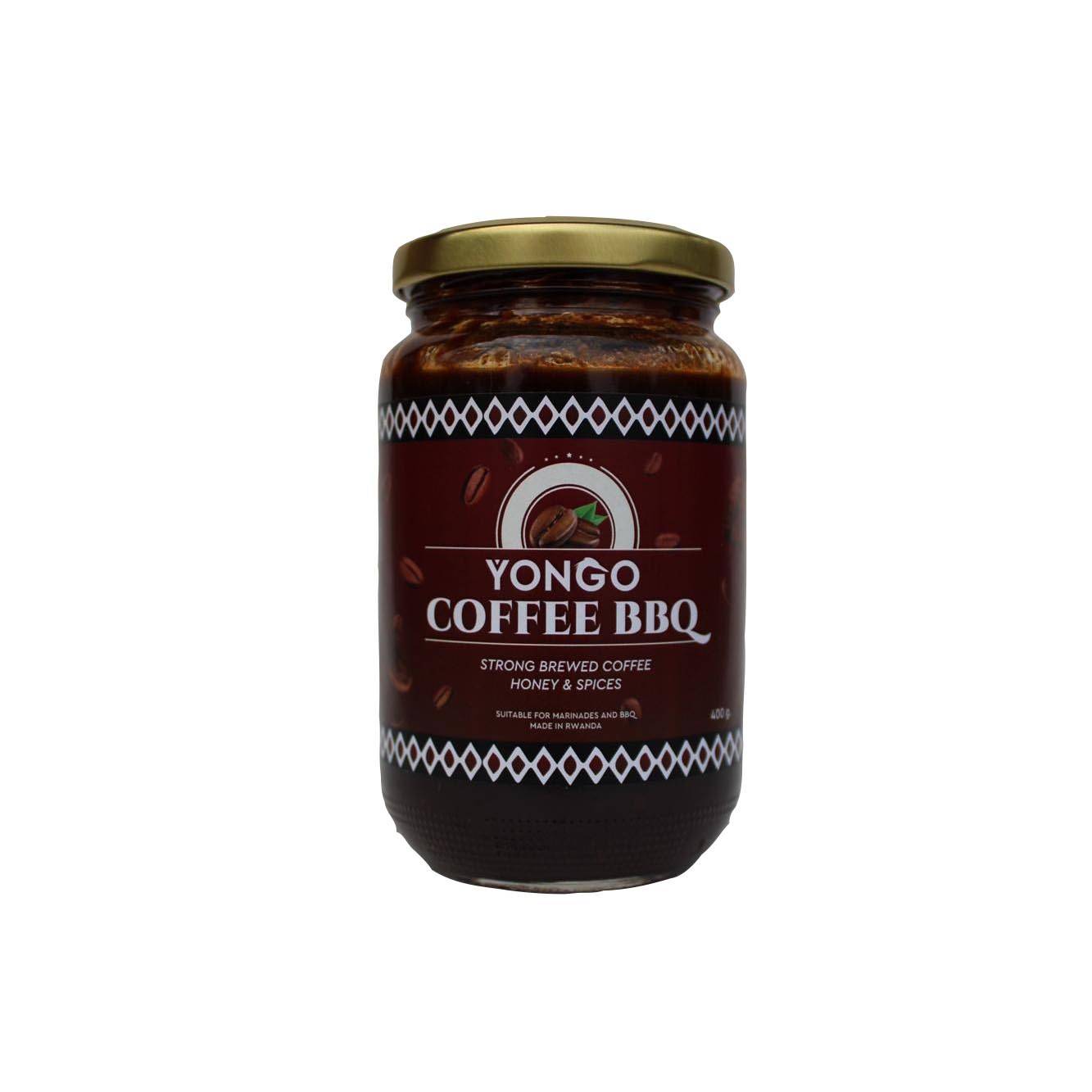 YONGO COFFEE BBQ TOMATO SAUCE 340G