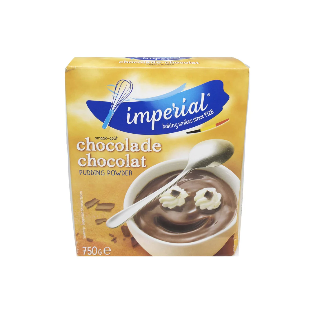 IMPERIAL CHOCOLATE PUDDING POWDER 750G