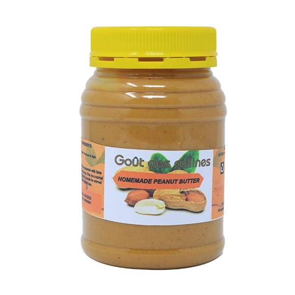 AU BON GOUT PEANUT BUTTER 400G