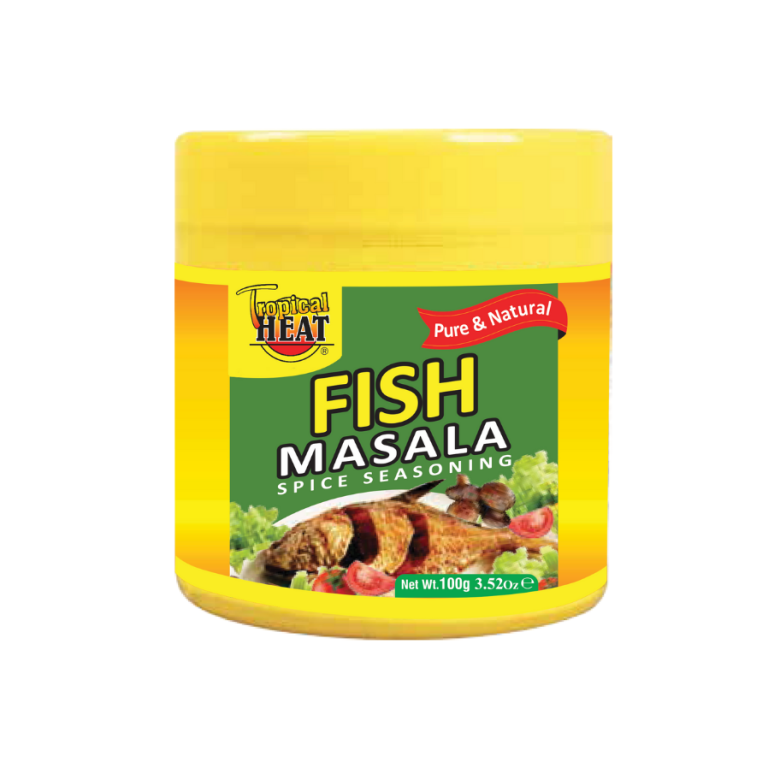 TROPICAL HEAT FISH MASALA 100G