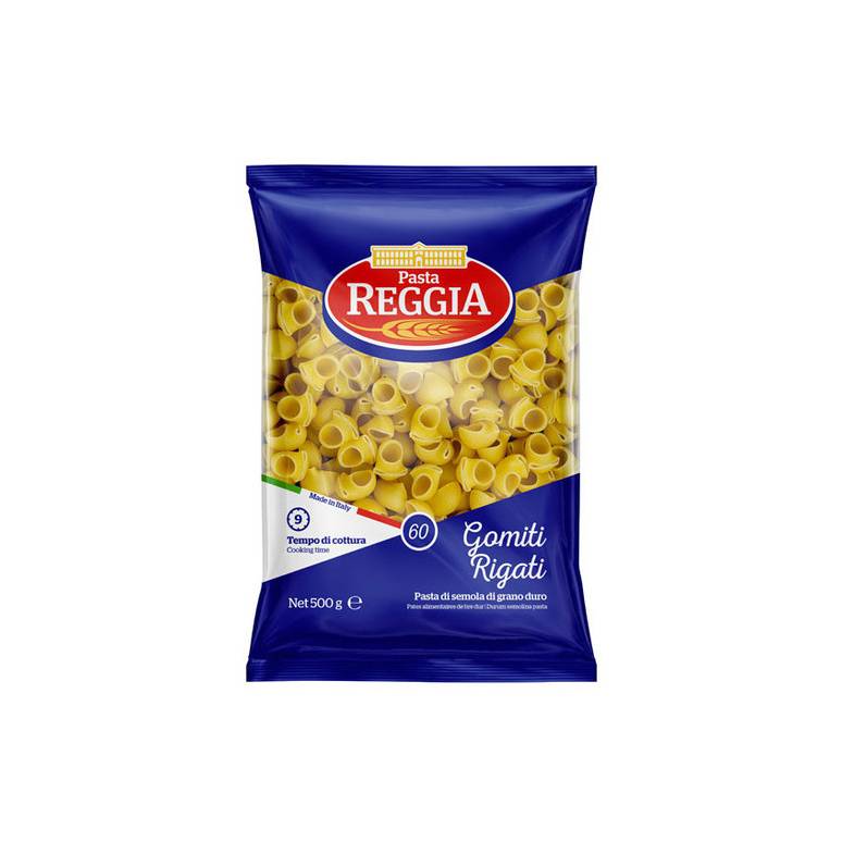 REGGIA GOMITI RIGATI 500G