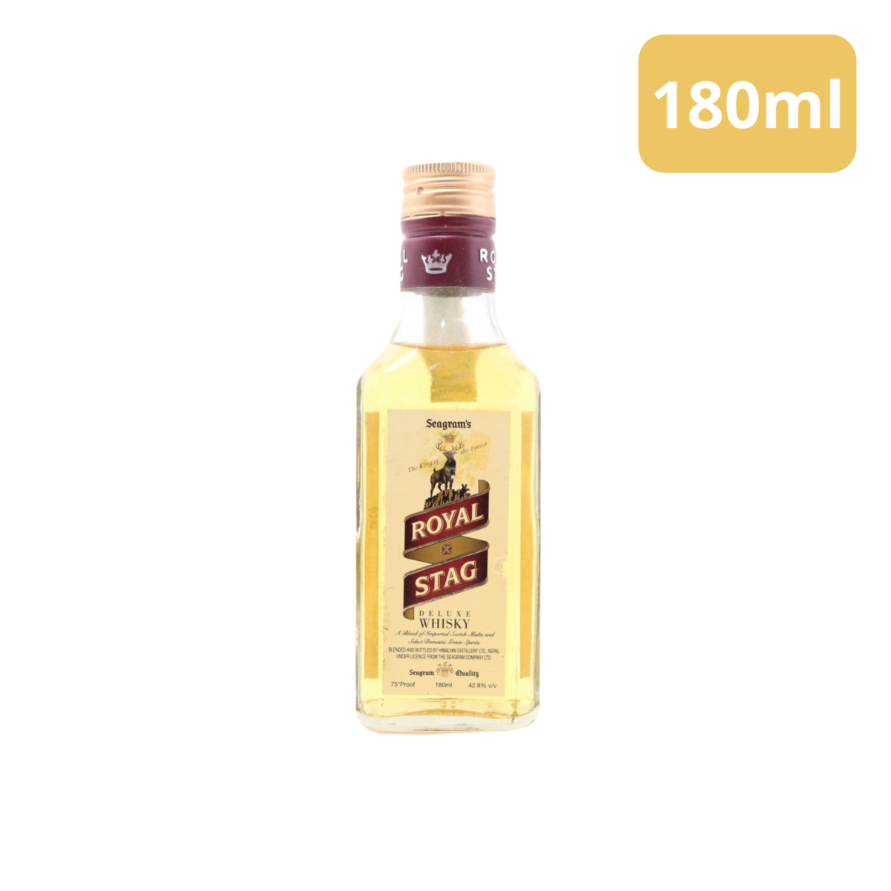 ROYAL STAG DELUXE WHISKY 180ML