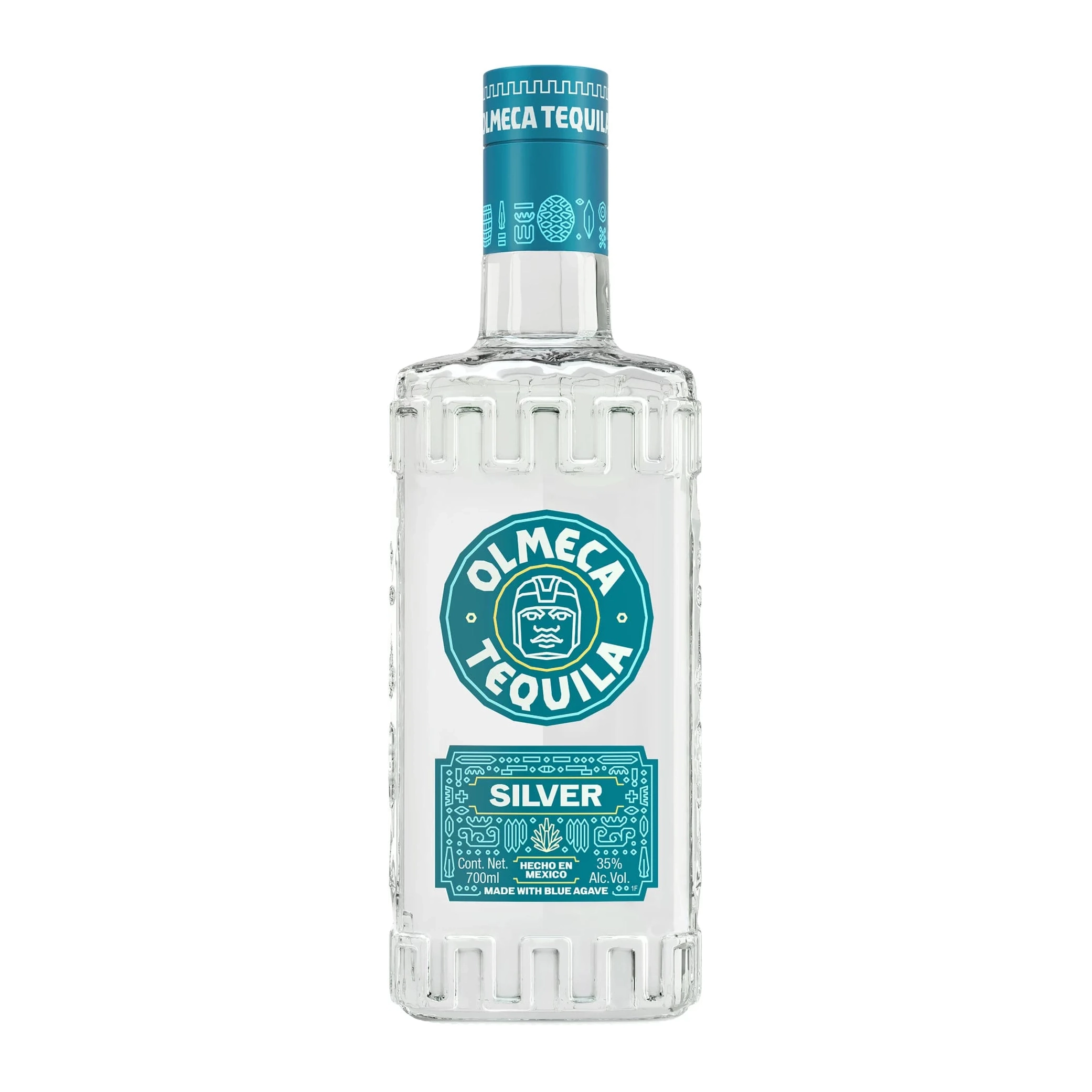 OLMECA TEQUILA SILVER 1L