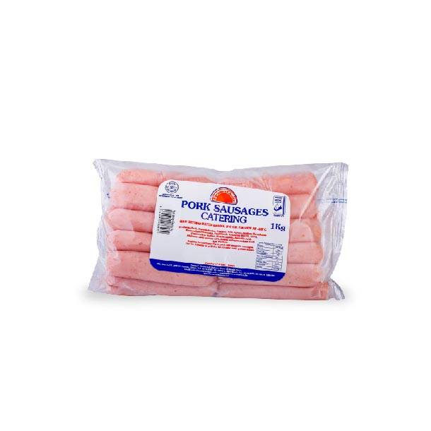 FARMERS CHOICE PORK SAUSAGES CATERING 500G