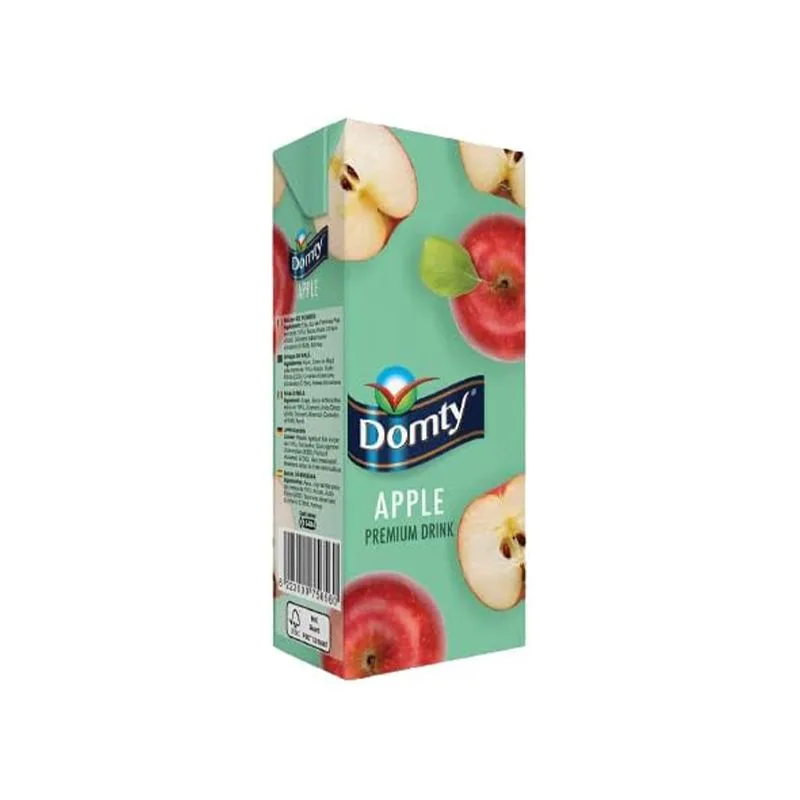 DOMTY APPLE JUICE 235ML