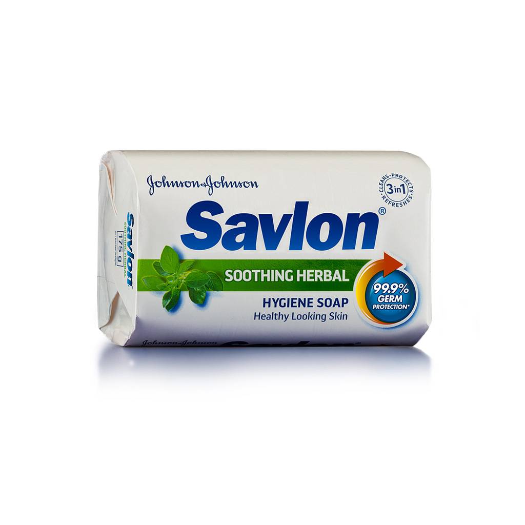 SAVLON SOOTHING HERBAL SOAP 175G