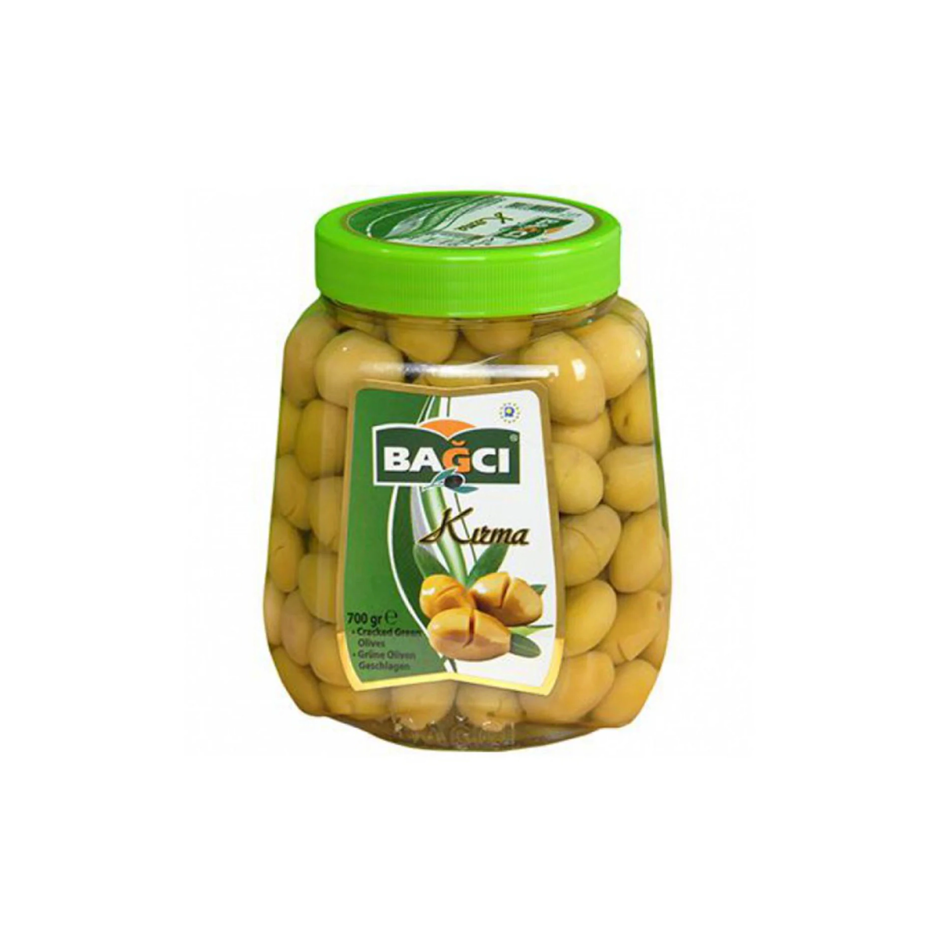 BAGCI GREEN OLIVES 700G