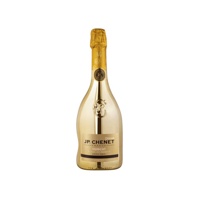 J P CHENET SPRK MUSCAT DEMI SEC BLANC DE BLANC 75CL