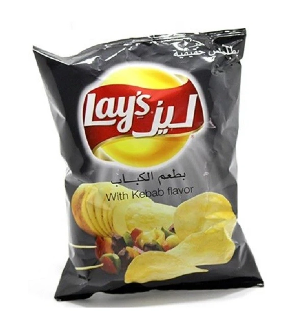 LAYS CHIPS KEBAB FLAVOR 97G