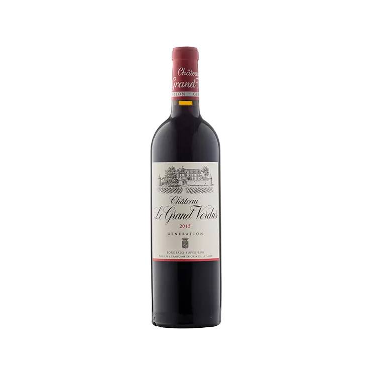 CHATEAU BORDEAUX LE GRAND VERDUS GENERATION RED 75CL