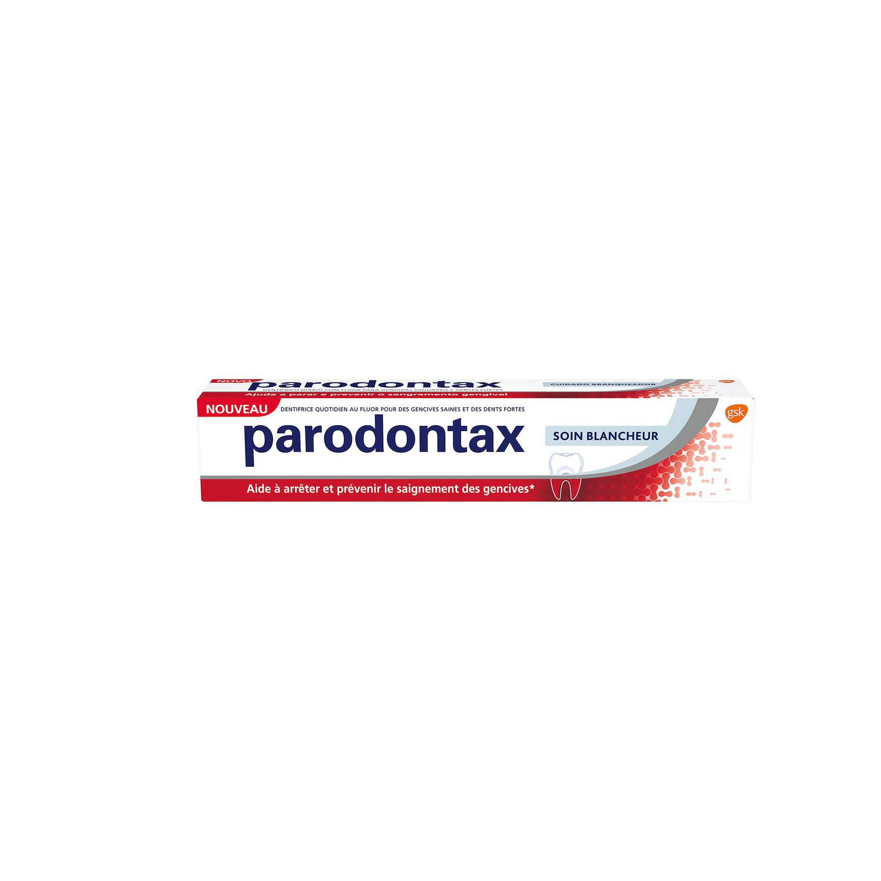 PARODONTAX SOIN BLANCHEUR 75ML