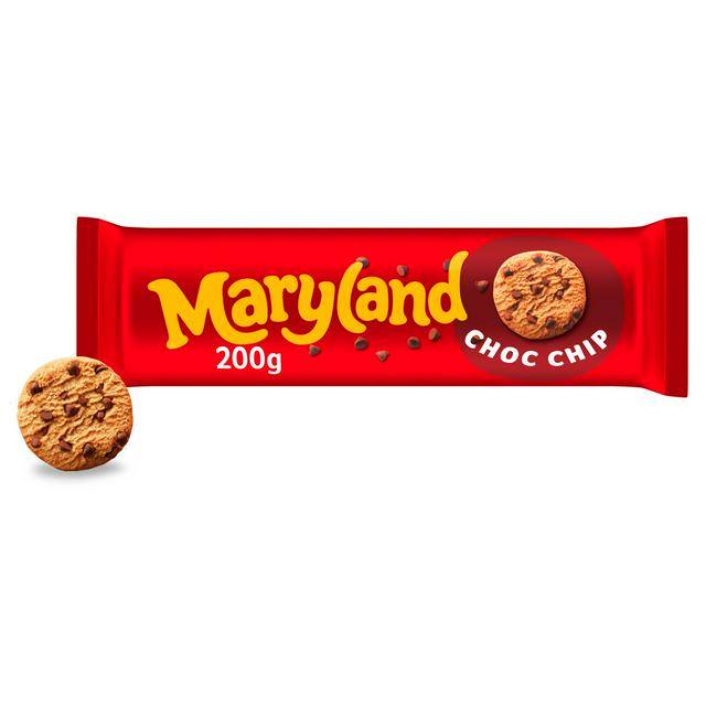 MARYLAND COOKIES CHOC CHIP 200G