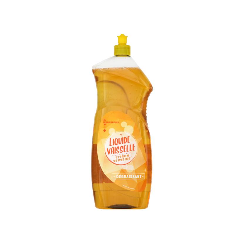 LEADER PRICE LIQUIDE VAISSELLE CITRON 1L