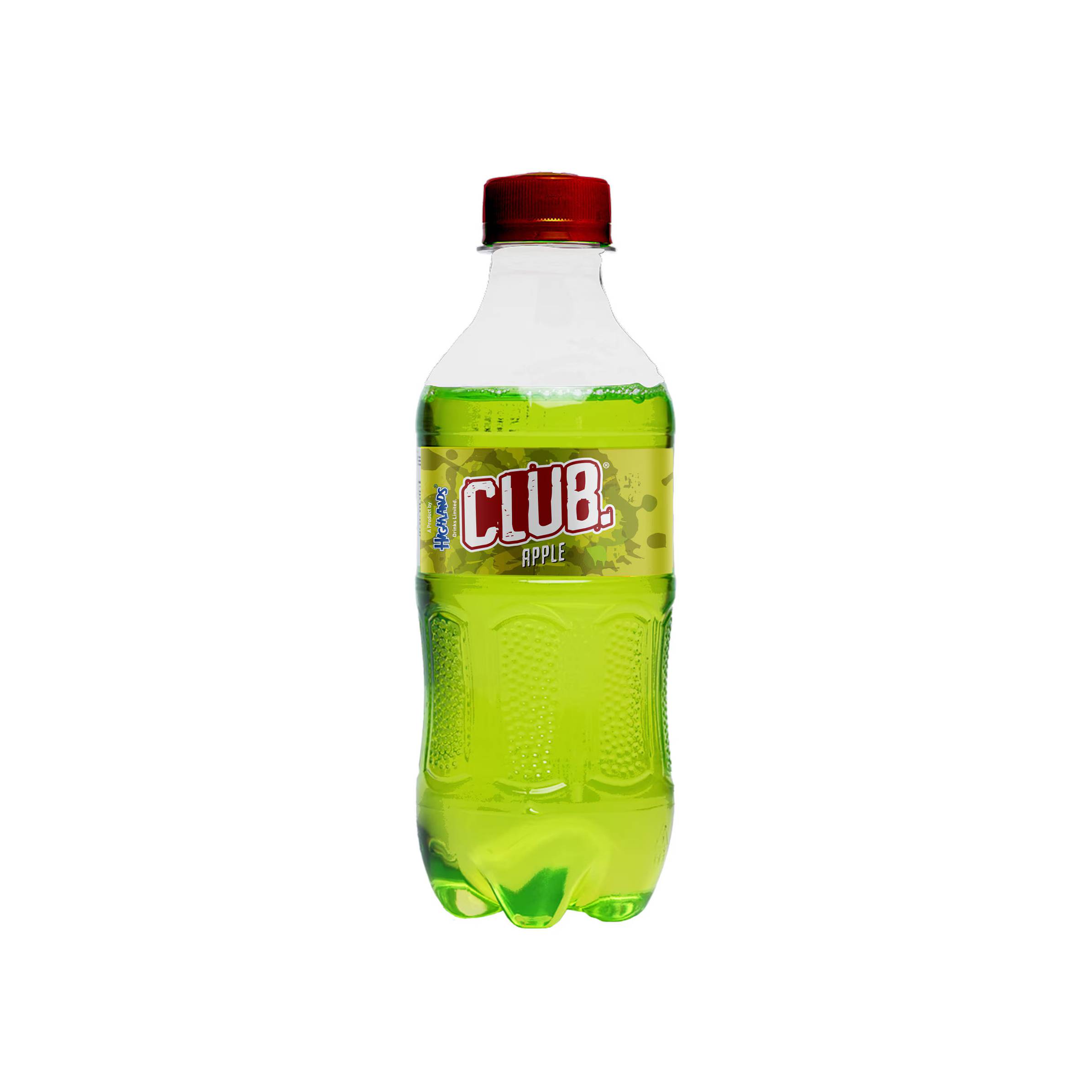 HIGHLANDS CLUB APPLE DRINK 350ML