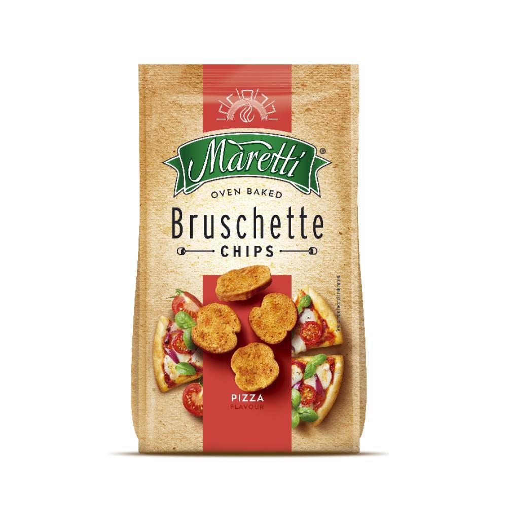 MARETTI BRUSCHETTE CHIPS PIZZA 70G