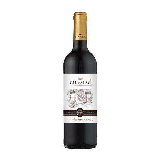 CH VALAC DRY RED 75CL