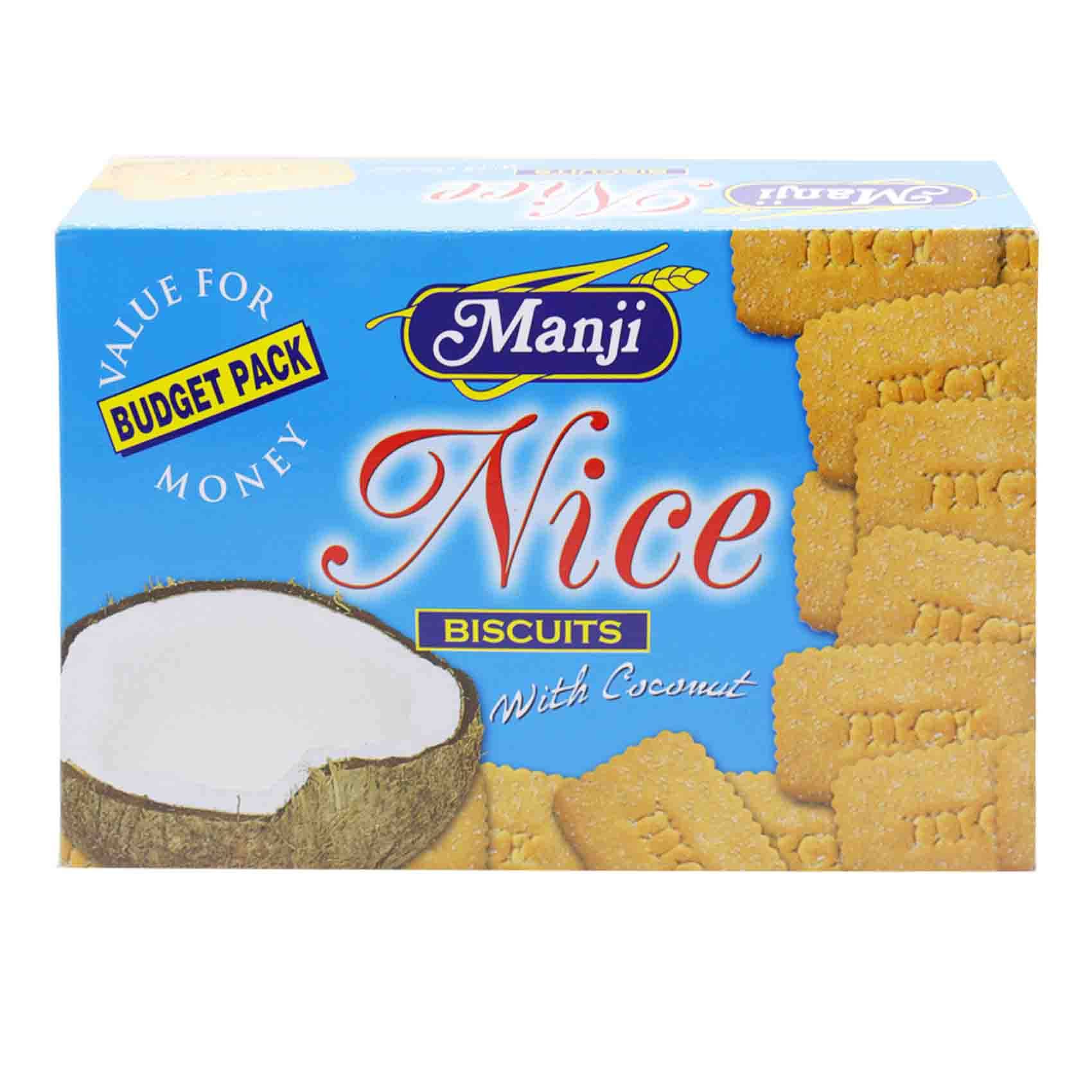 MANJI NICE BUDGET PACK BISCUIT 1KG