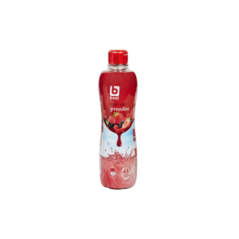 BONI SIROP GRENADINE 75CL