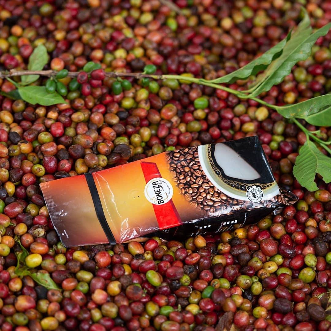 BONEZA COFFEE BEANS 500G