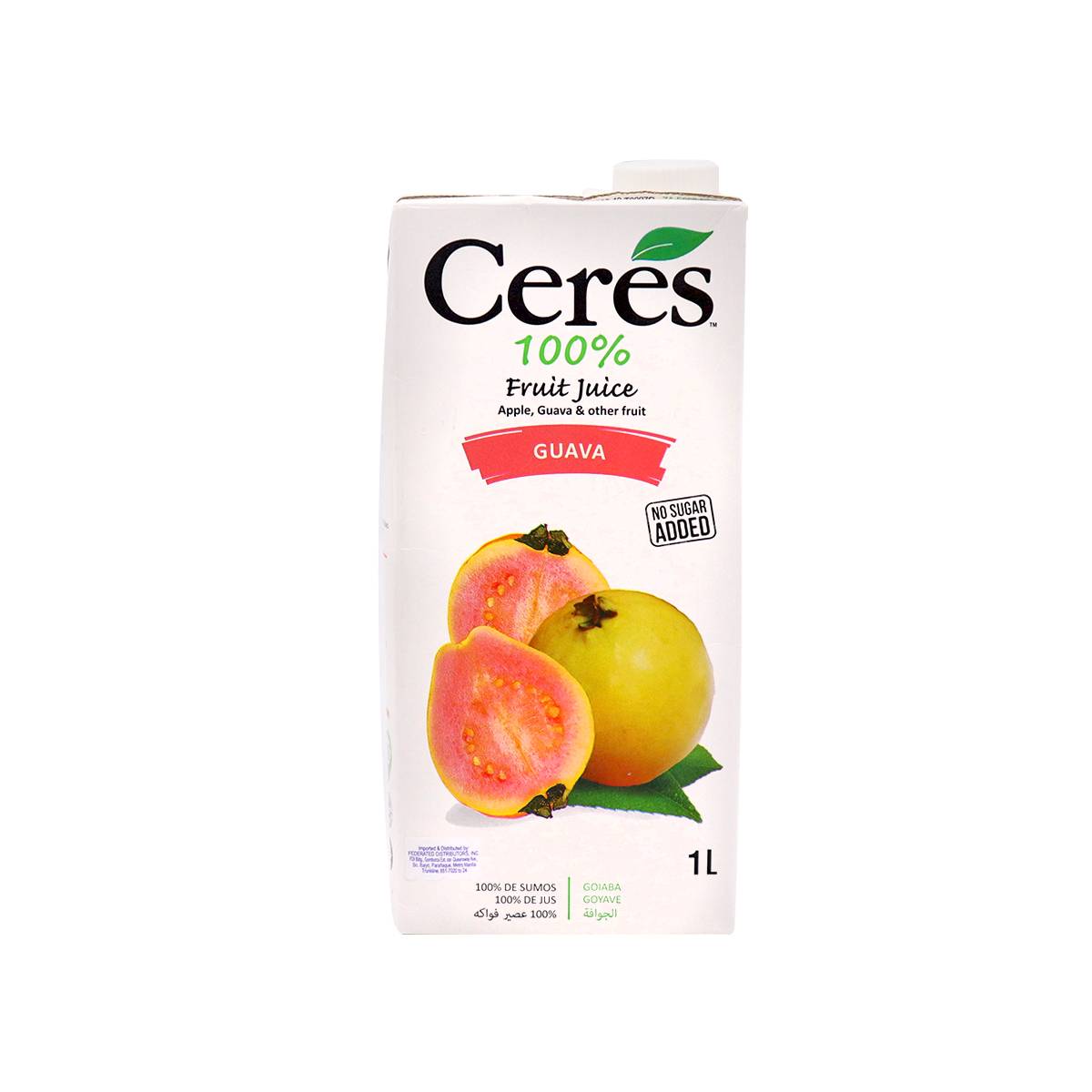 CERES JUICE GUAVA 1L