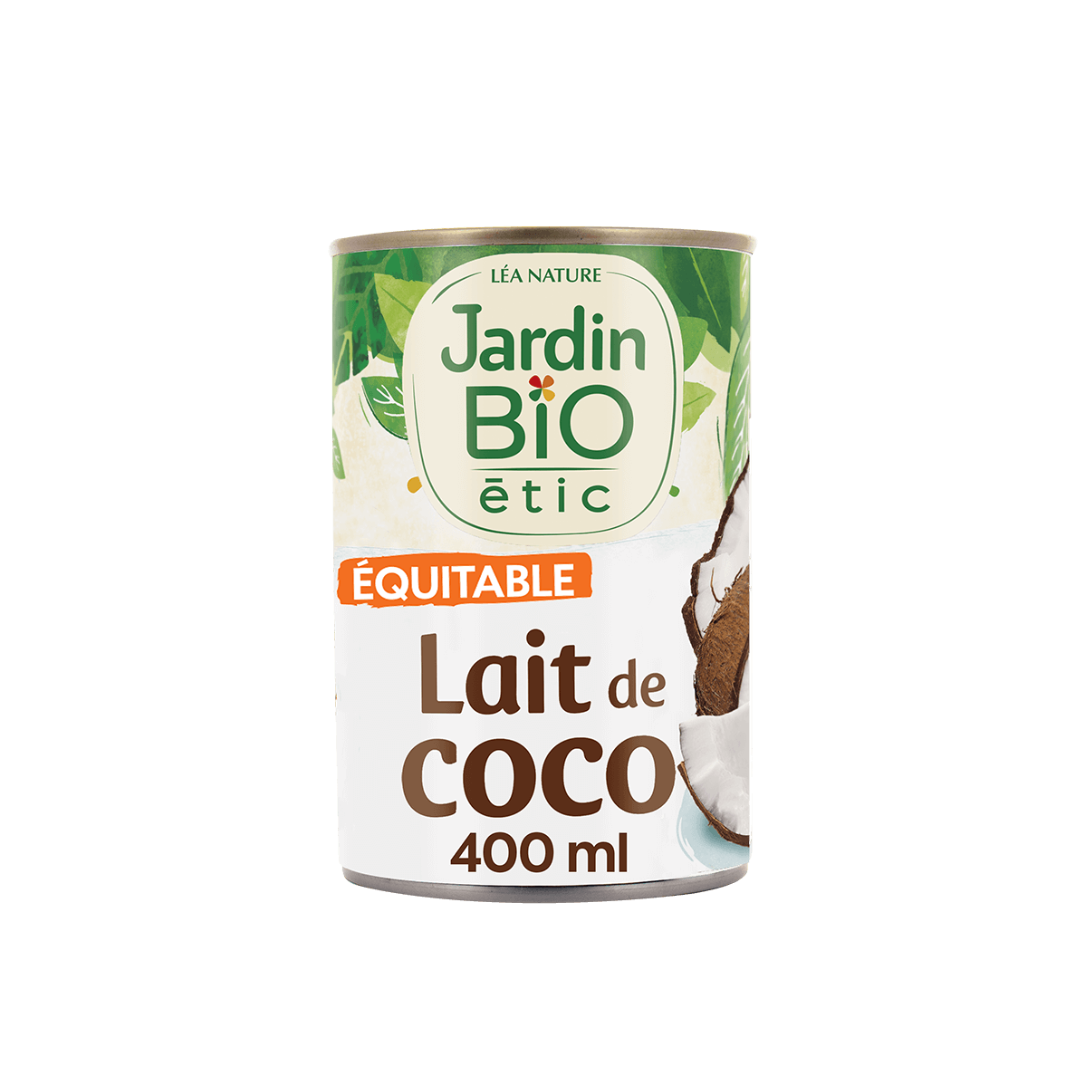 JARDIN BIO LAIT DE COCO 400ML