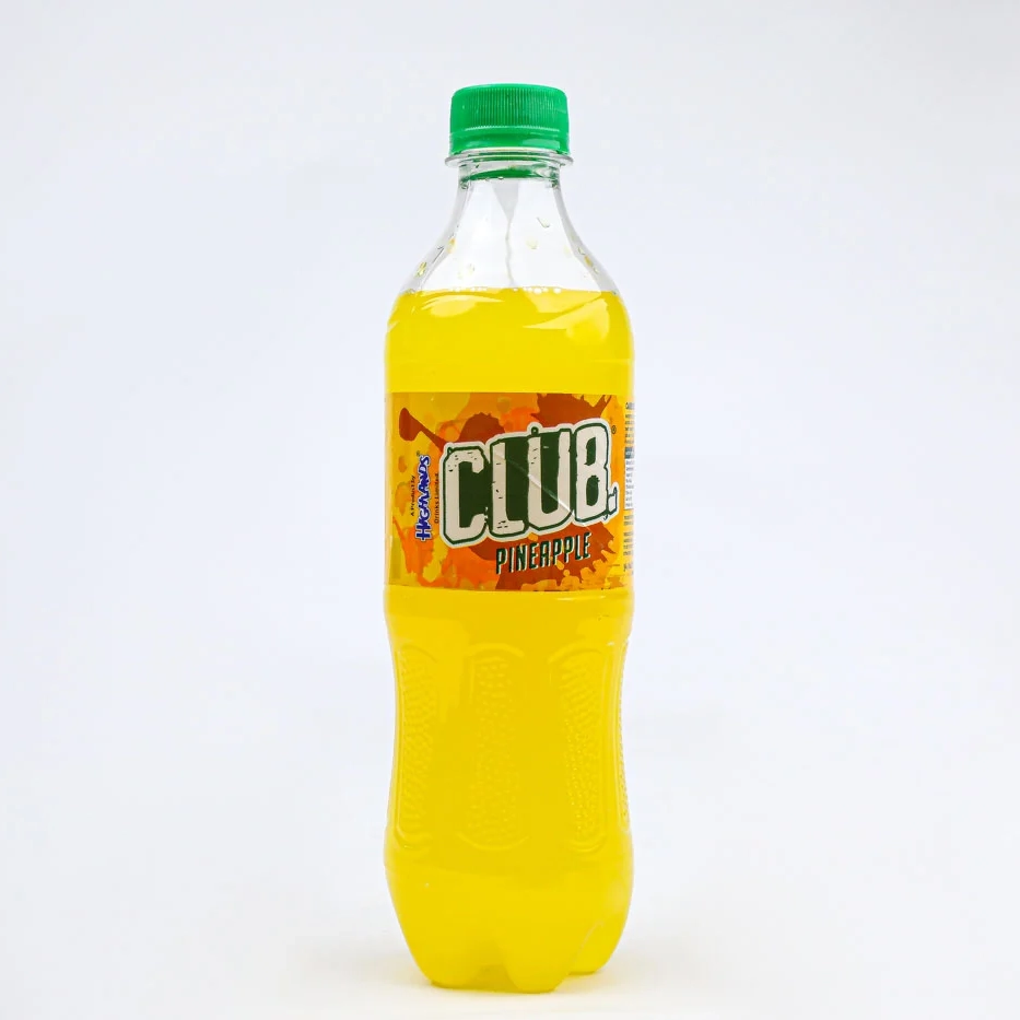 HIGHLANDS CLUB PINEAPPLE DRINK 500ML