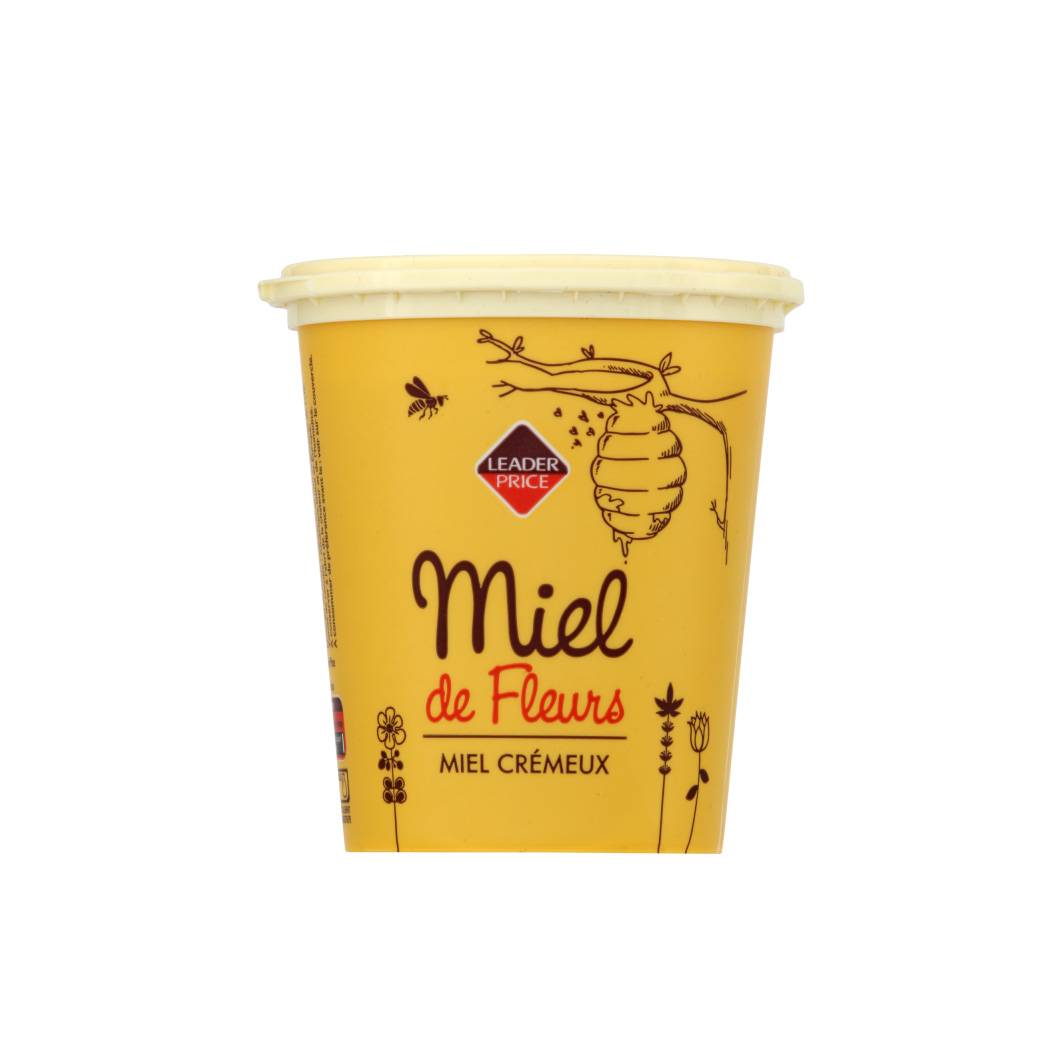 LEADER PRICE MIEL DE FLEURS 500G