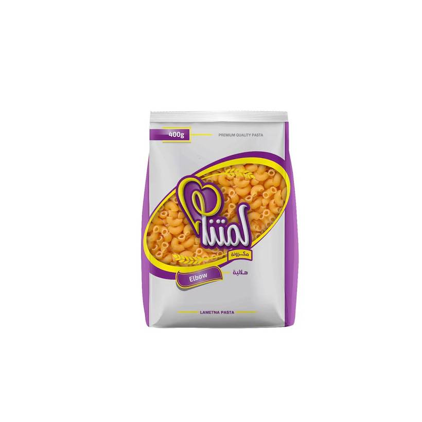 LAMETNA PASTA ELBOW 400G