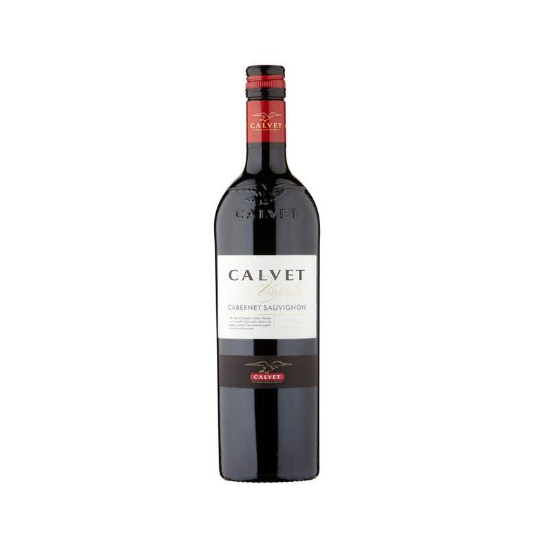 CALVET VARIETALS CARB.SAUVIGNON 75CL