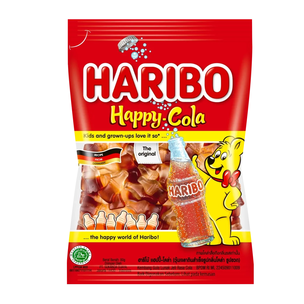 HARIBO HAPPY COLA 80G