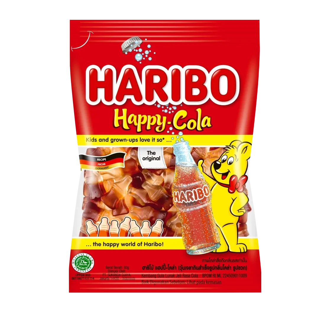 HARIBO HAPPY COLA 80G