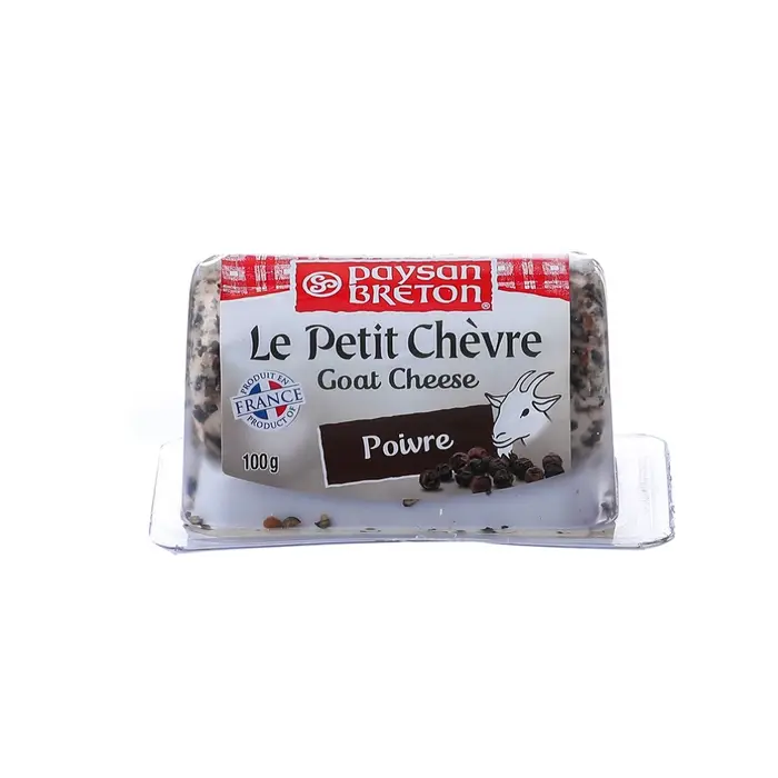 PAYSAN BRETON LE PETIT CHEVRE POIVRE 100G