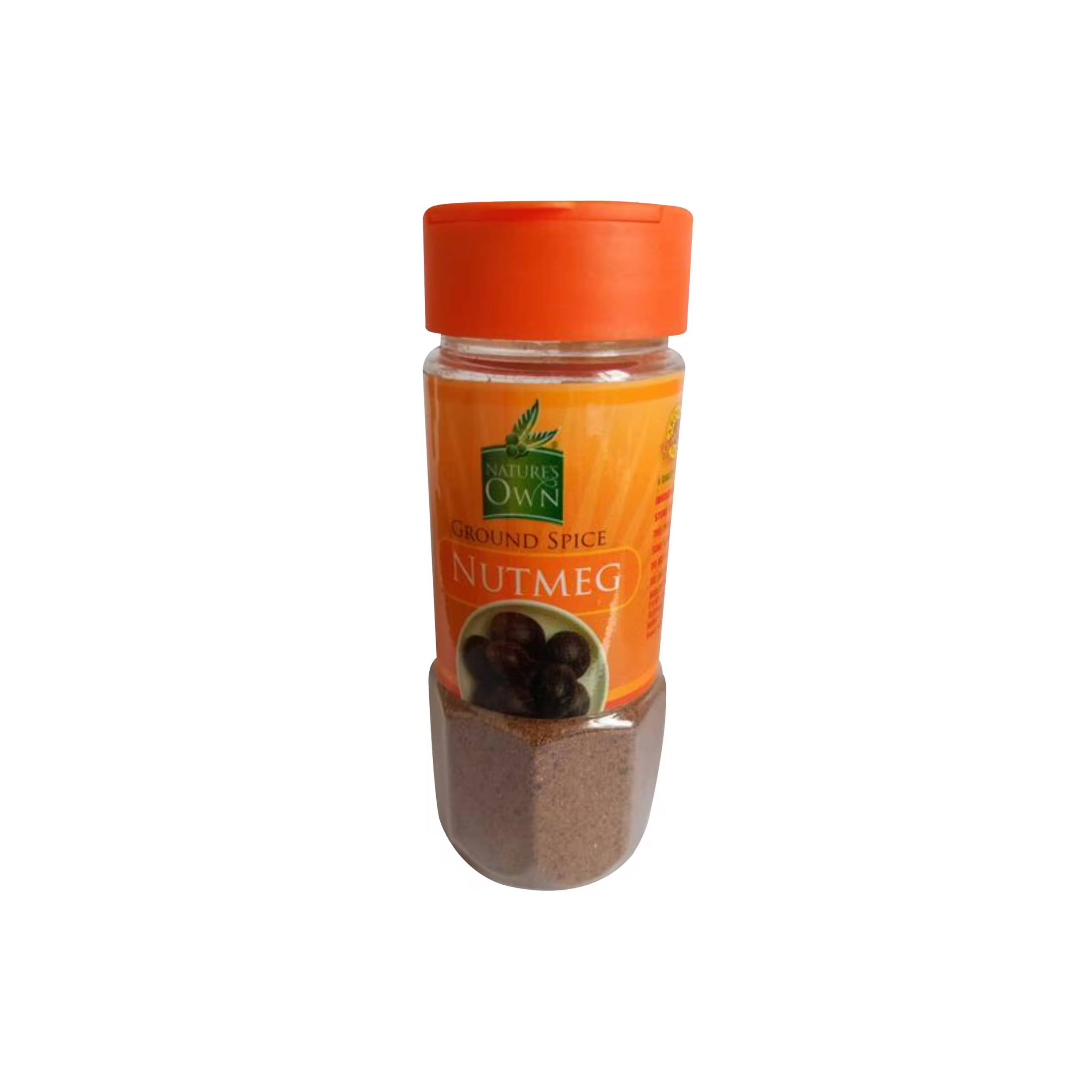 NATURES OWN GROUND SPICE NUTMEG 50G