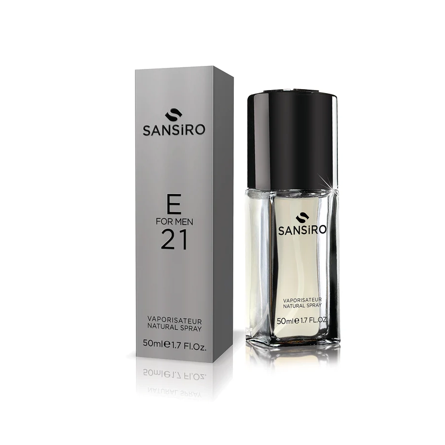 SANSIRO EAU DE PARFUM FOR MEN E21 50ML