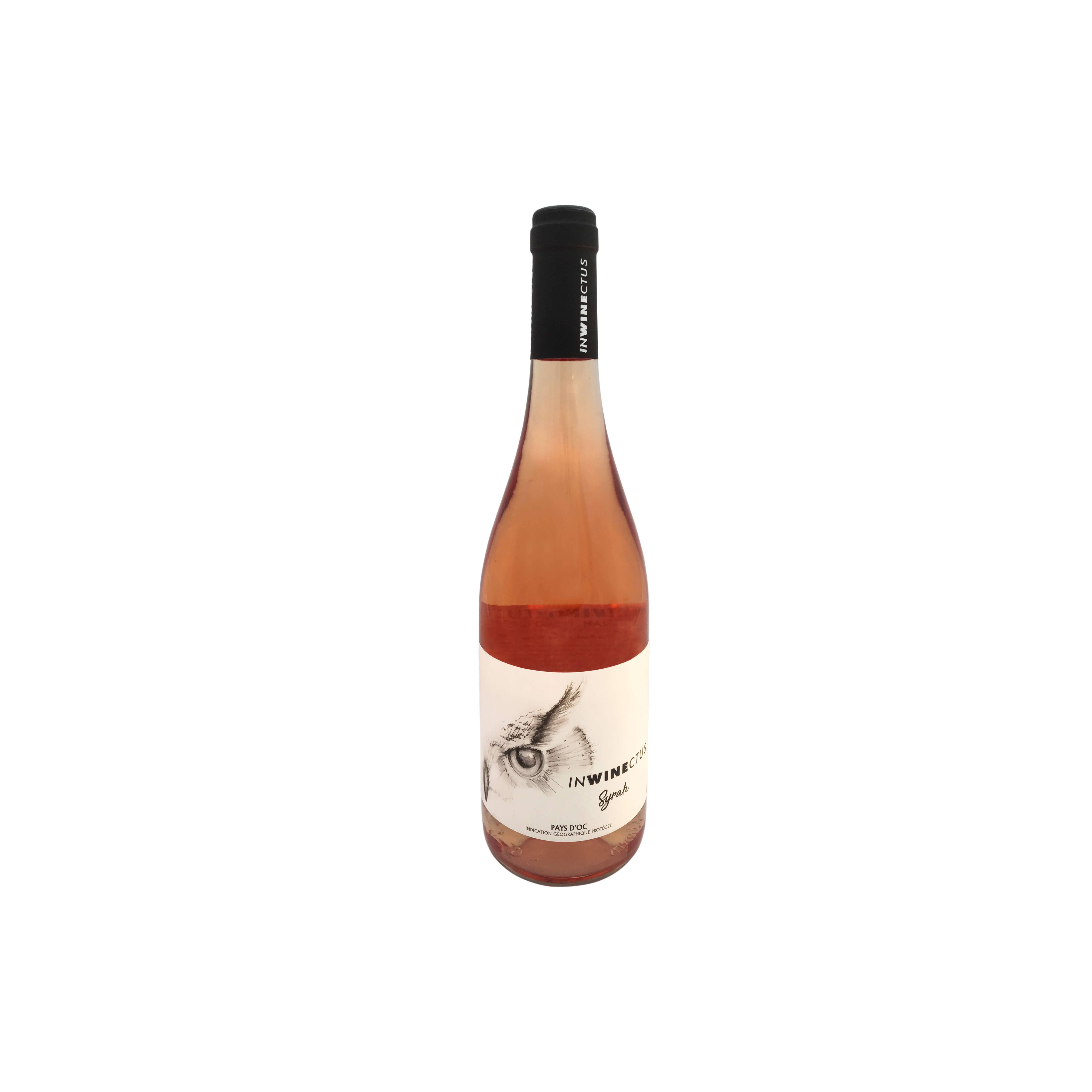 INWINECTUS SYRAIN ROSE 75CL