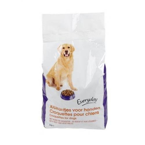 EVERYDAY CROQUETTES POUR CHIENS 5KG
