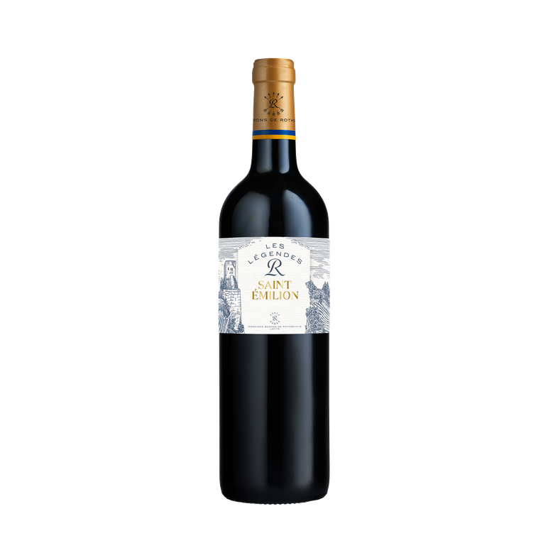 LES LEGENDES SAINT EMILION 75CL