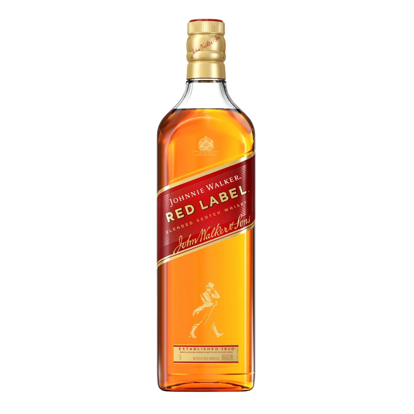 JOHNNIE WALKER RED LABEL 1L