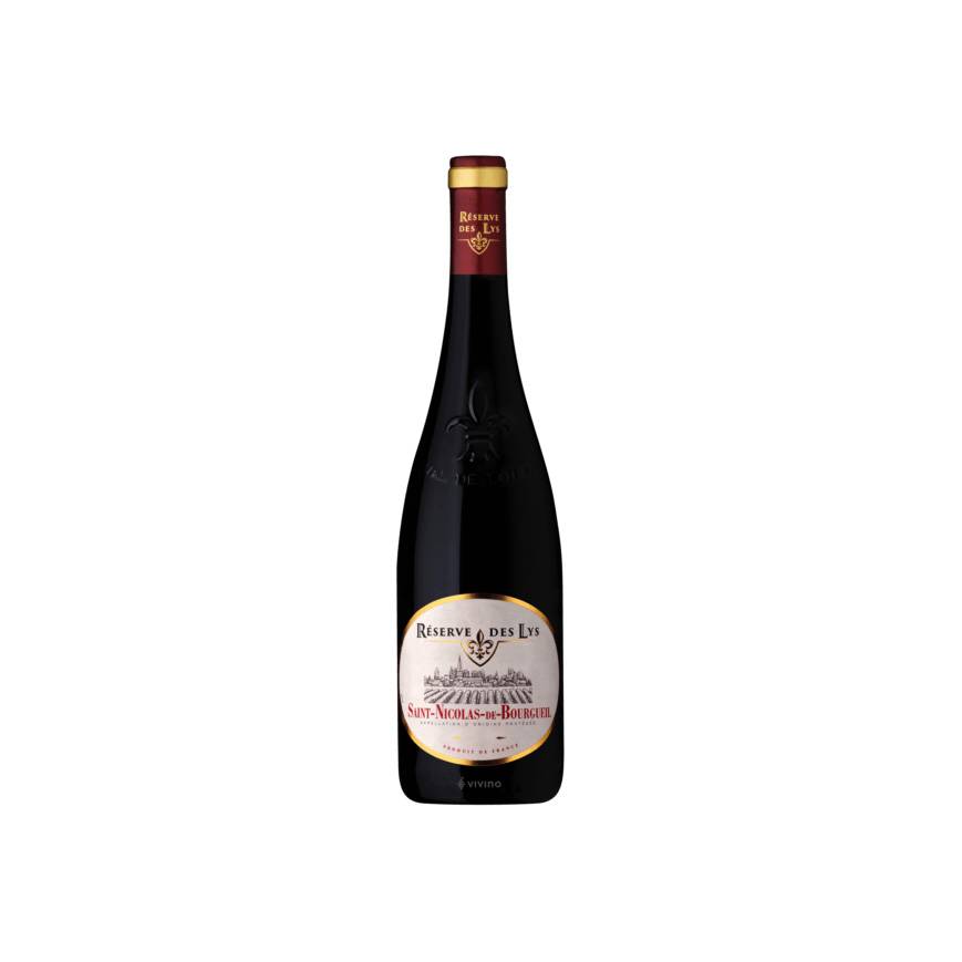 RESERVE DES LYS SAINT NICOLAS DE BOURGUEIL 2022 750ML