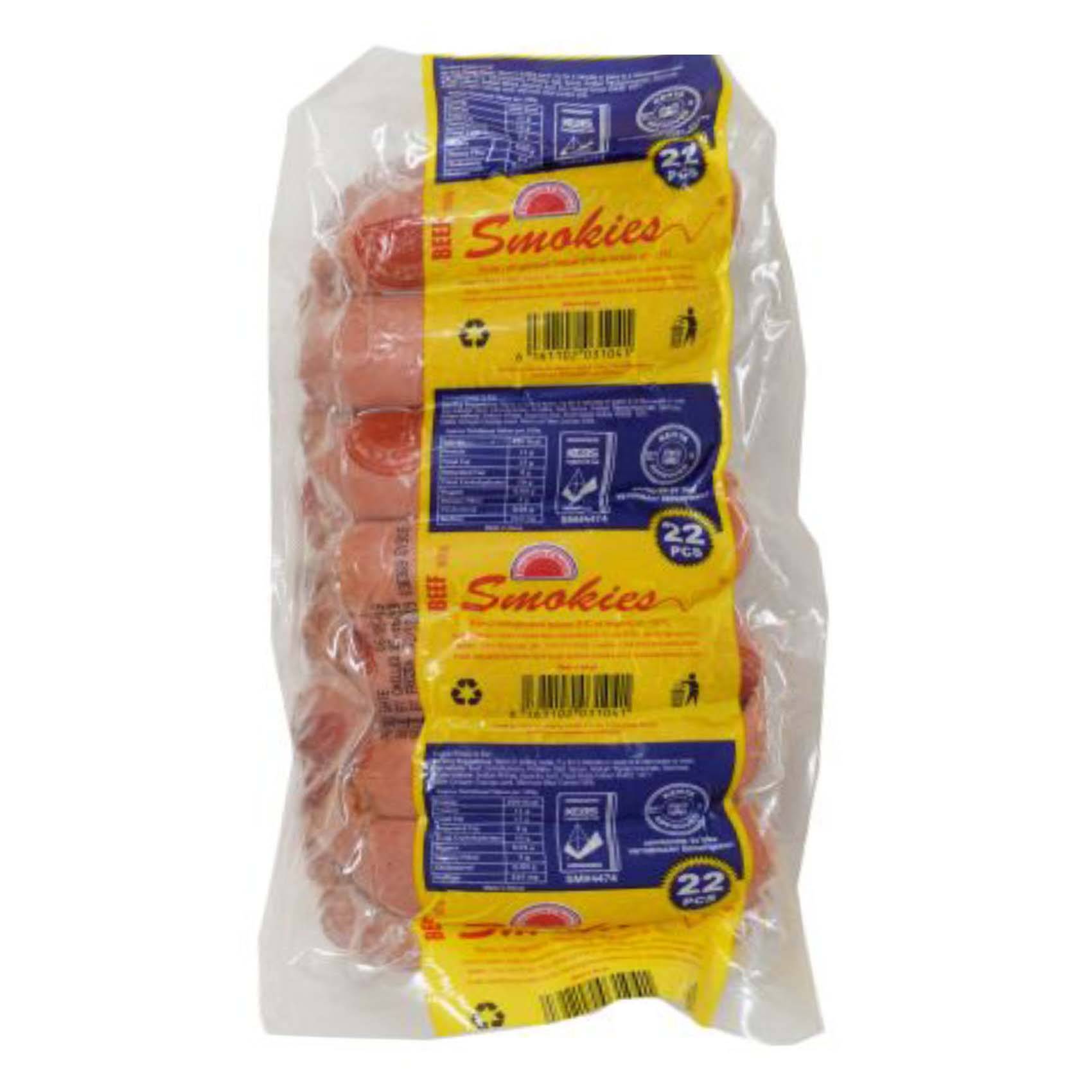 FARMERS CHOICE BEEF SMOKIES 900G