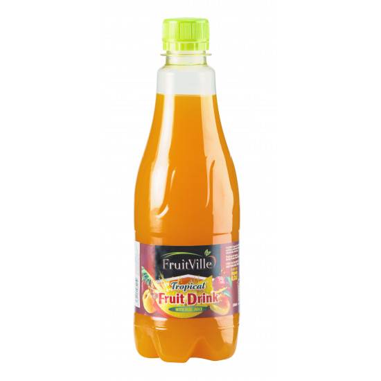 FRUIT VILLE RTD TROPICAL FRUIT DRINK JUICE 500ML