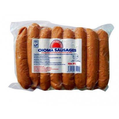 FARMERS CHOICE PORK CHOMA SAUSAGES 500G