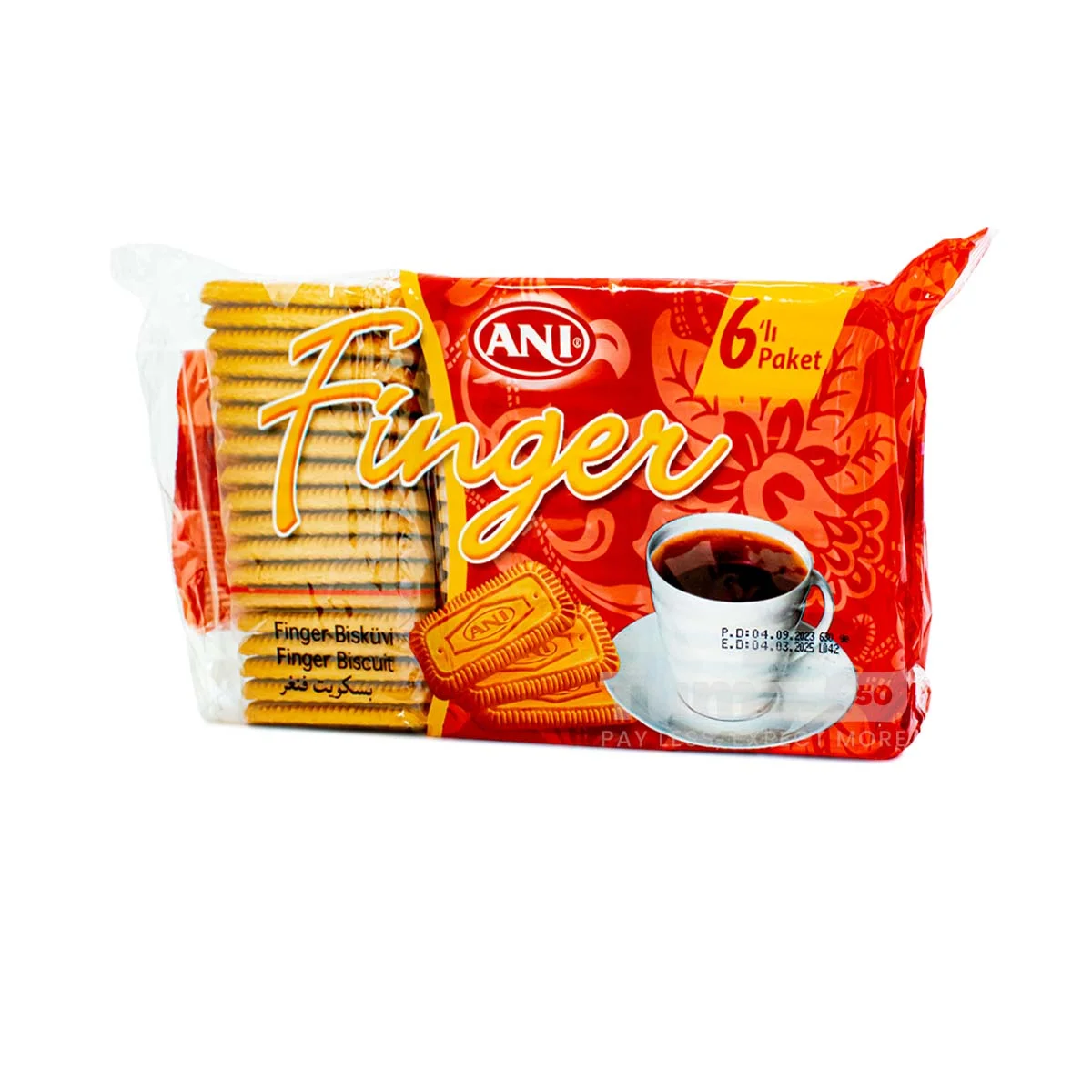 ANI FINGER BISCUITS 630G