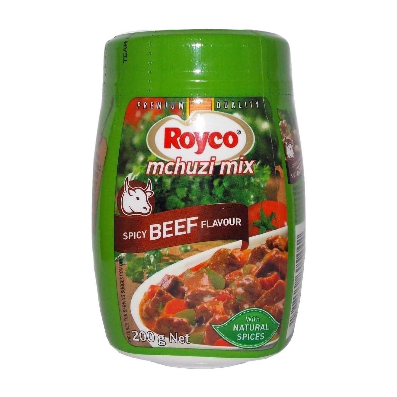 ROYCO MUCHUZI MIX SPICY BEEF FLAVOUR 200G