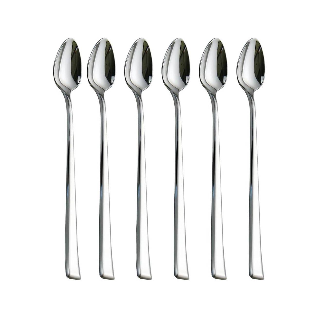 SPOON TEA LONG 6PCS